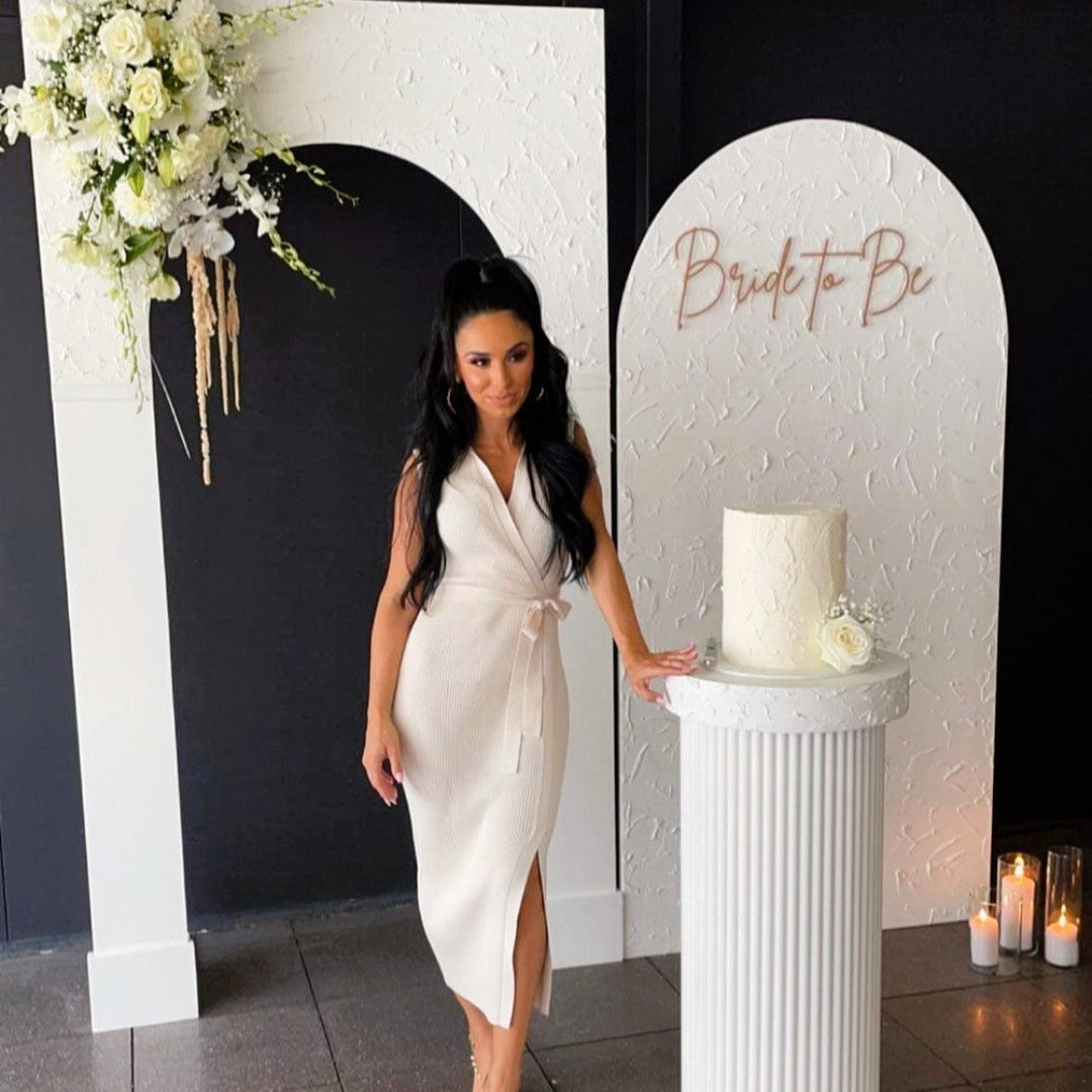Backdrop Signage - Floating