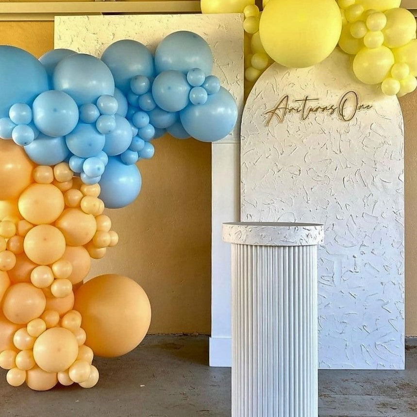 Backdrop Signage - Floating