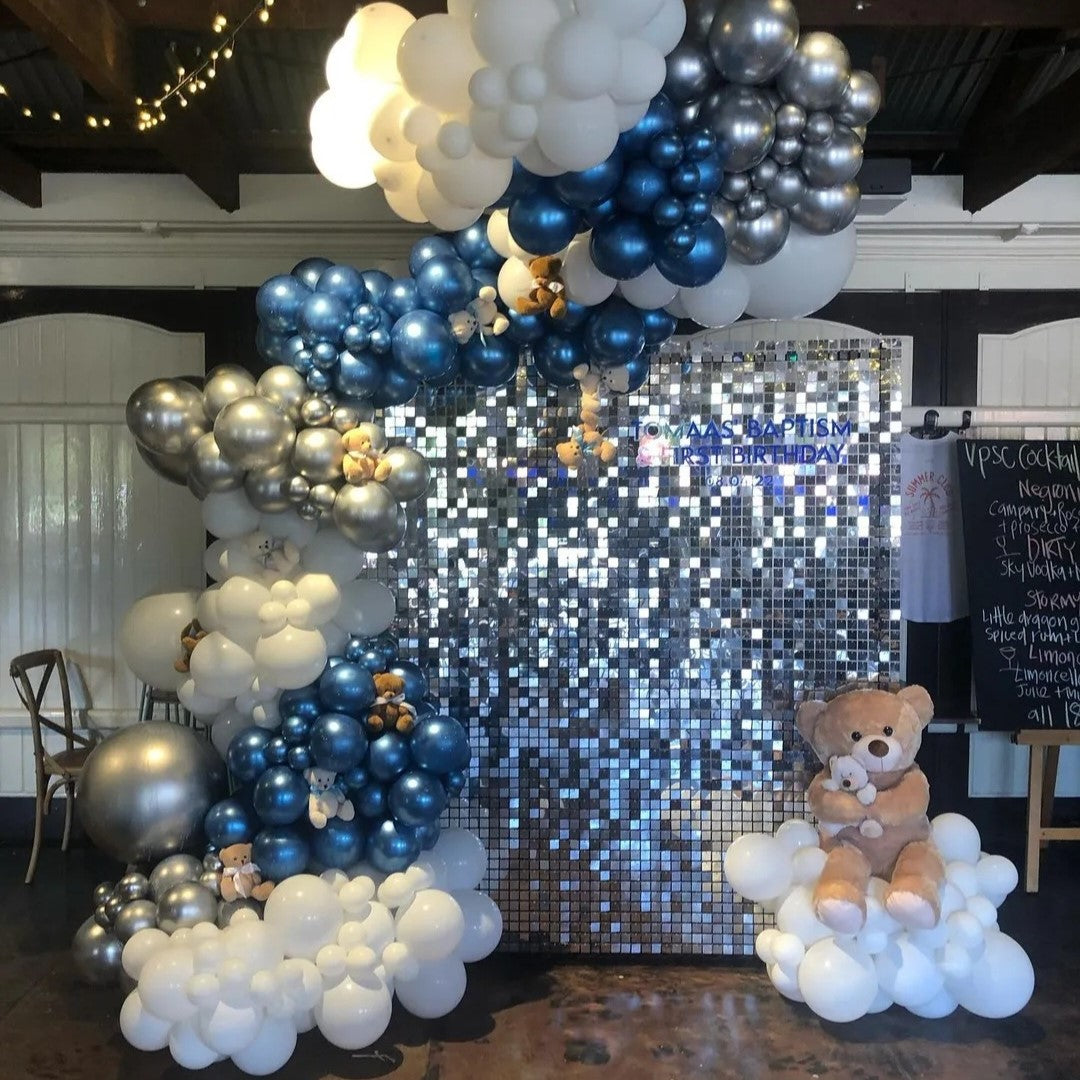 Backdrop Signage - Floating