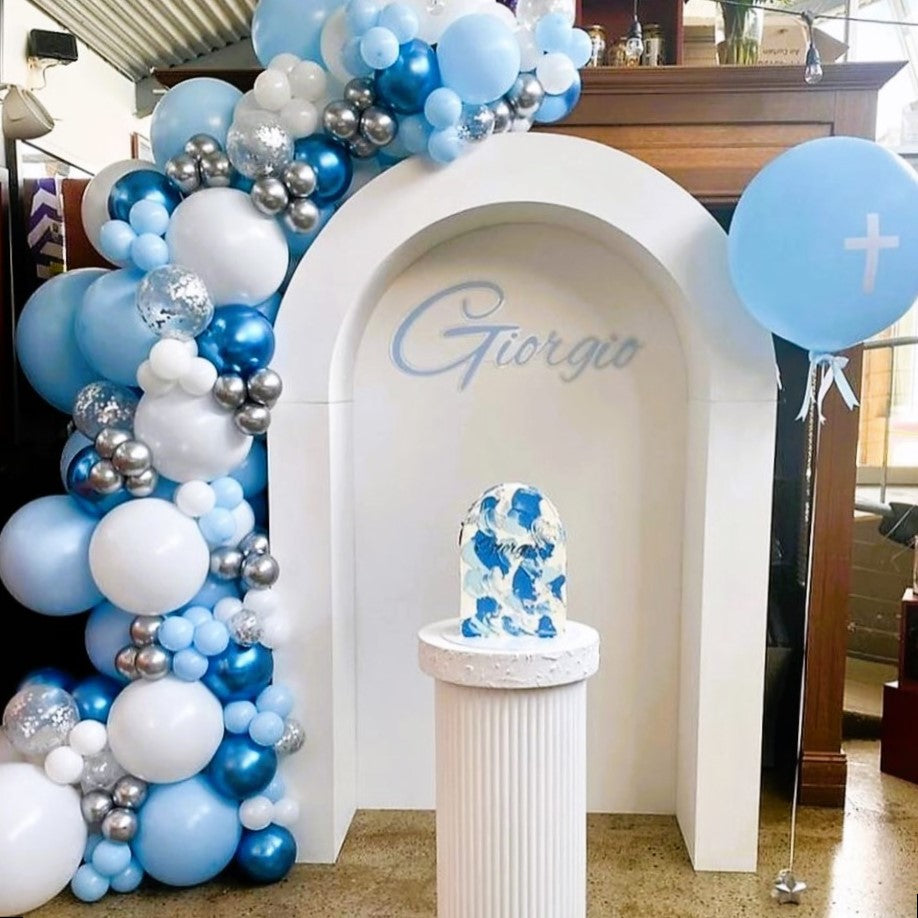 Backdrop Signage - Floating