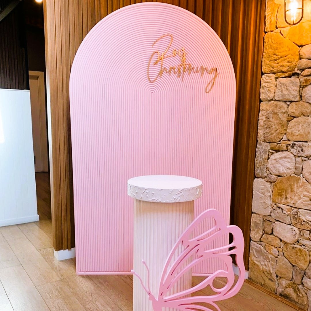 Backdrop Signage - Single Layer
