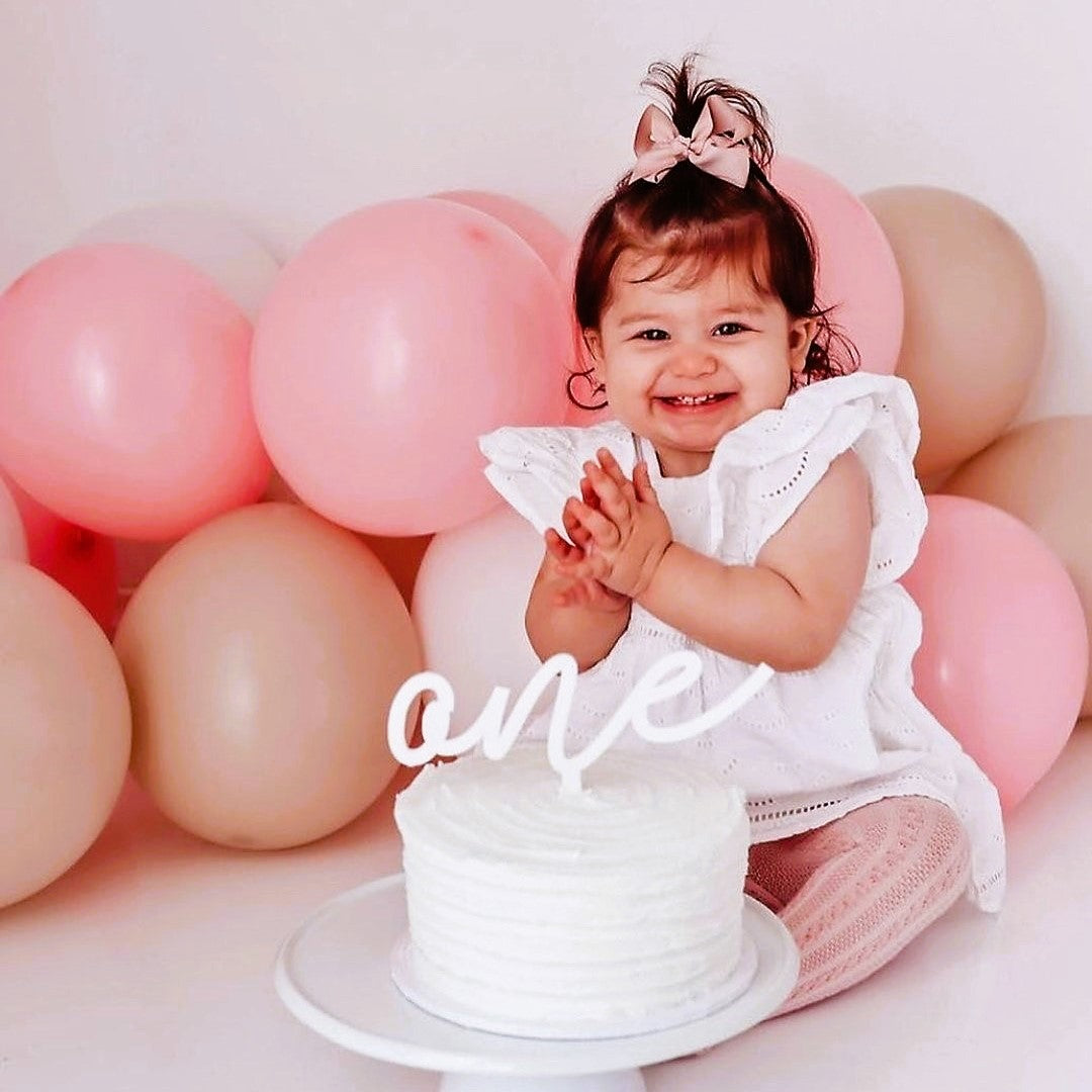Cake Topper - Single Layer