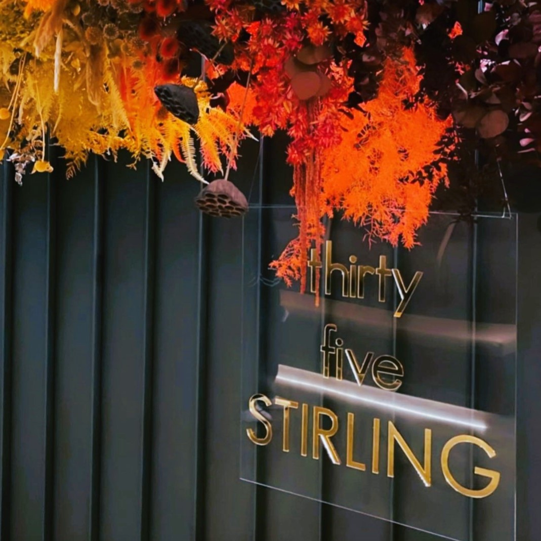 Backdrop Signage - Floating