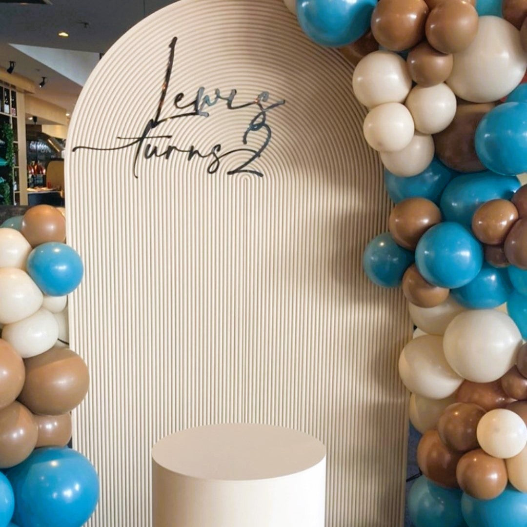 Backdrop Signage - Single Layer