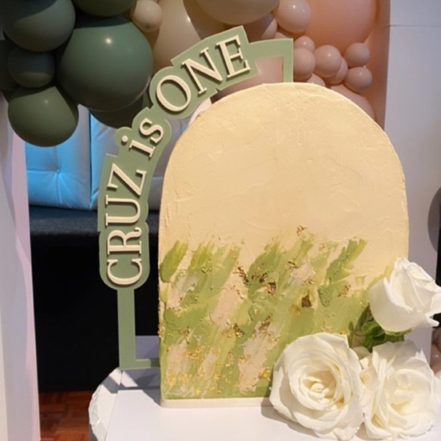 Cake Topper - Side of Cake